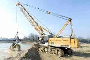 Liebherr HS 845 HD Litronic, Liebherr